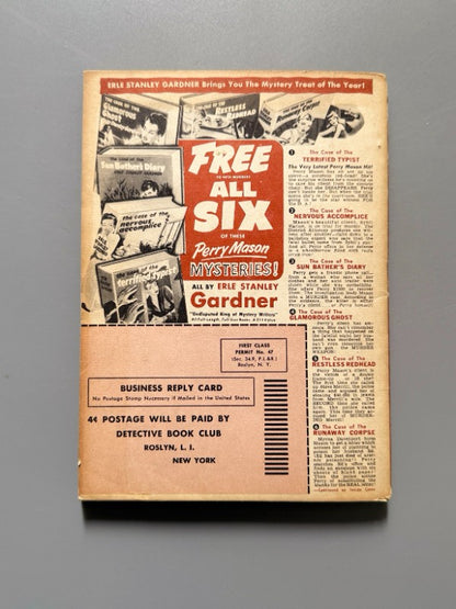 Ellery Queen's Mystery Magazine. H. G. Wells, John Buchan, Robert Graves - abril de 1956