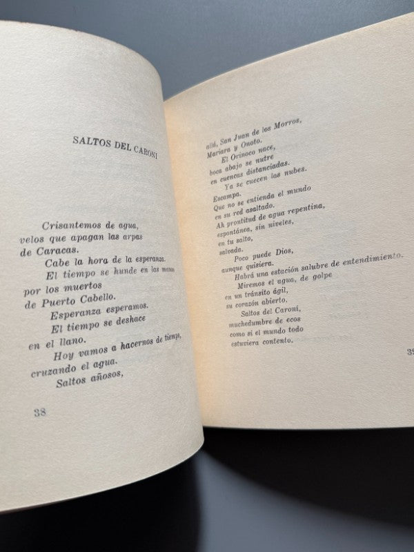 La piel pegada al alma, Violeta Lopez Suria (firmado) - Imprenta Venezuela, 1962