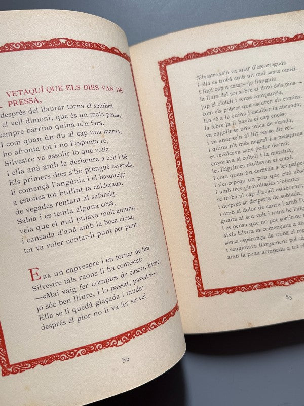 El mal caçador, Josep M. Sagarra (firmado - 1ª ed.) - F. X. Altes i Alabart, 1924