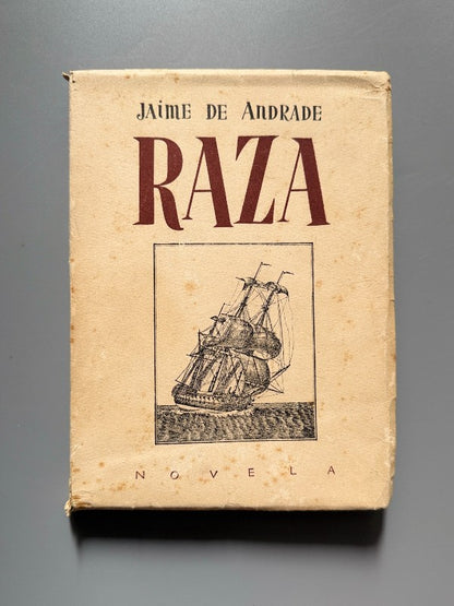Raza, Jaime de Andrade (Francisco Franco) - Ediciones Numancia, 1942