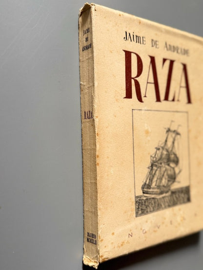 Raza, Jaime de Andrade (Francisco Franco) - Ediciones Numancia, 1942