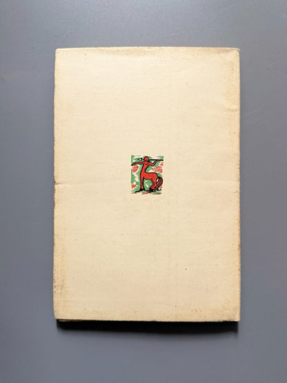 Revista de Occidente, Ramón Gómez de la Serna sobre Jorge Luis Borges - Año II, nº X, 1924