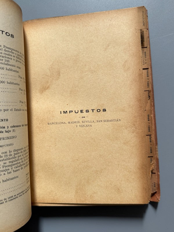 Anuario. Real Automóvil Club de Cataluña - 1924