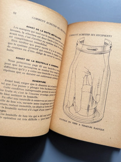 Conserves et confitures a la portee de tous, Paul Mougin - N. R. Money