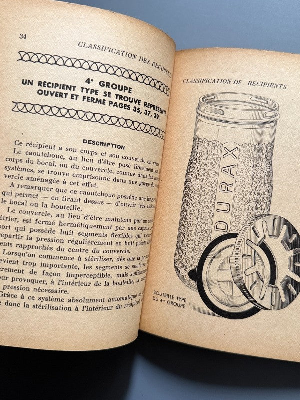 Conserves et confitures a la portee de tous, Paul Mougin - N. R. Money