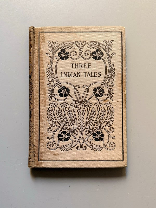 Three indian tales, Alexander Baumgartner entre otros - B. Herder, 1910