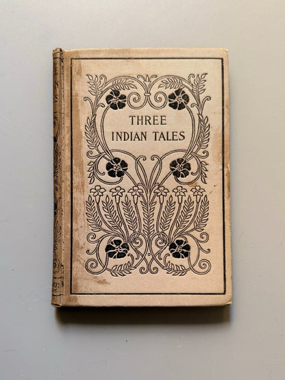 Three indian tales, Alexander Baumgartner entre otros - B. Herder, 1910
