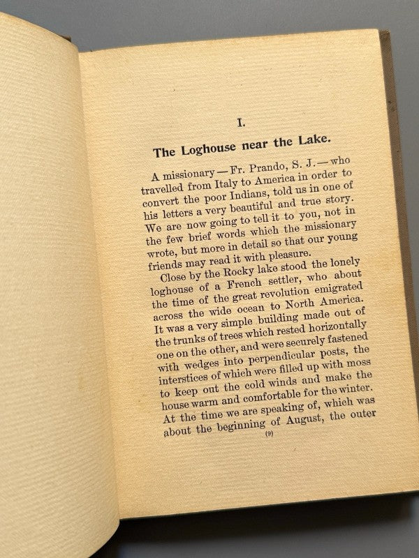 Three indian tales, Alexander Baumgartner entre otros - B. Herder, 1910