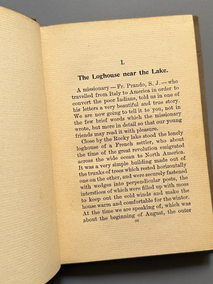 Three indian tales, Alexander Baumgartner entre otros - B. Herder, 1910