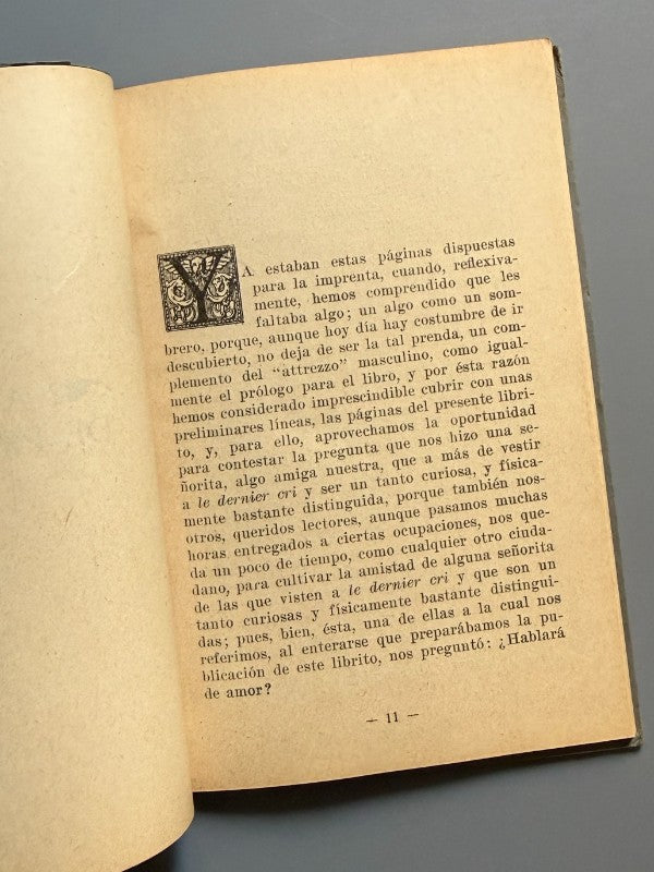 Del amor y cuidado al libro, Carlos Figueras - AGE, 1936