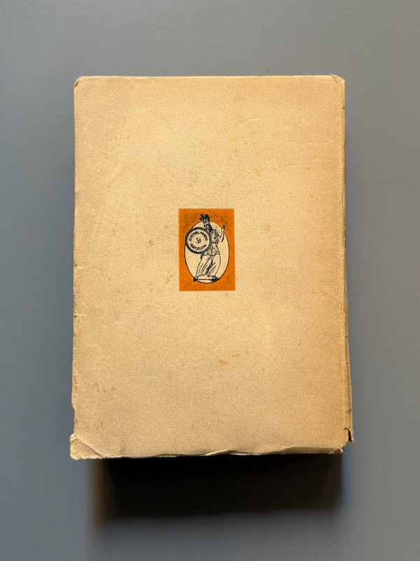 El arte dramático en el resurgir de Cataluña, Francisco Curet - Editorial Minerva, ca. 1930