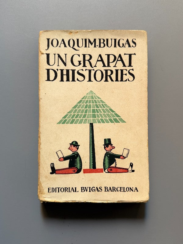 Un grapat d'històries, Joaquim Buigas - Editorial Buigas, ca. 1930