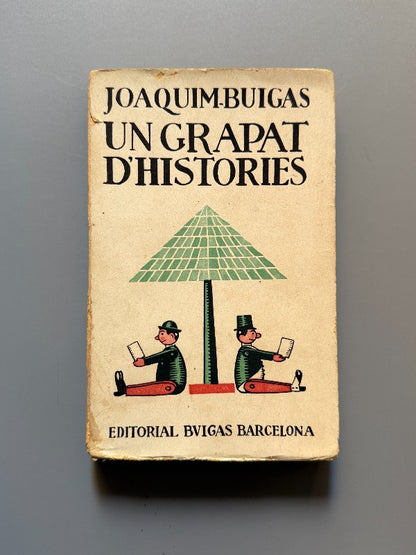 Un grapat d'històries, Joaquim Buigas - Editorial Buigas, ca. 1930