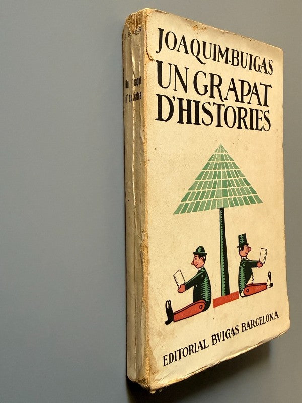 Un grapat d'històries, Joaquim Buigas - Editorial Buigas, ca. 1930