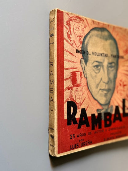 Rambal, Luis Ureña - Imp. V. Echeverria, 1942