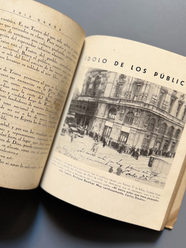 Rambal, Luis Ureña - Imp. V. Echeverria, 1942