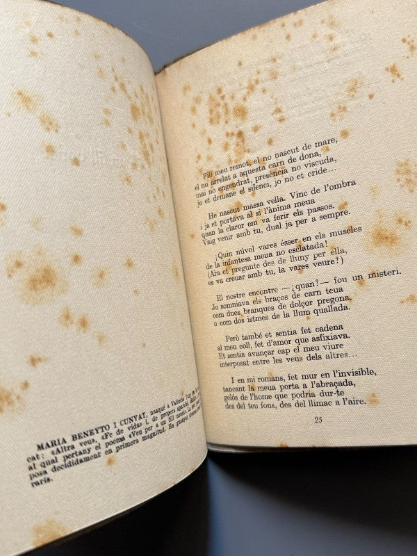 Els autors de l'ocell de paper, Pere Català, Ramón Fontanilles (firma), Maria Beneyto - Editex, 1956