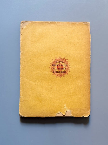 Historia de Catalunya, Joán Oliva y Milá - Oliva Impressor, 1901