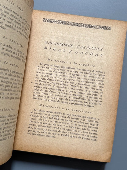 La mejor cocina, Antolín Lardi - Editorial Mundo Latino, 1923