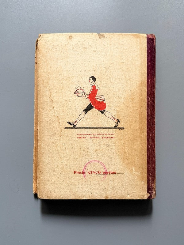 La mejor cocina, Antolín Lardi - Editorial Mundo Latino, 1923