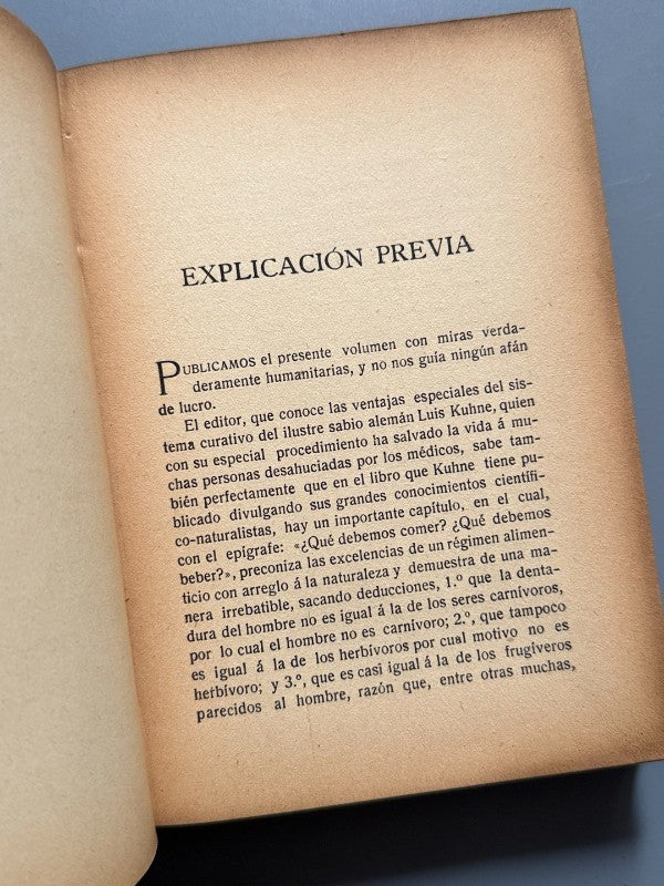 Cocina vegetariana, R. P. Sansón - Librería Domingo Ribó, 1911