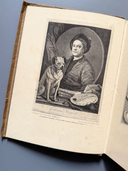 Hogarth. Les grands gravures, William Hogarth - Hachette & Cie, 1913