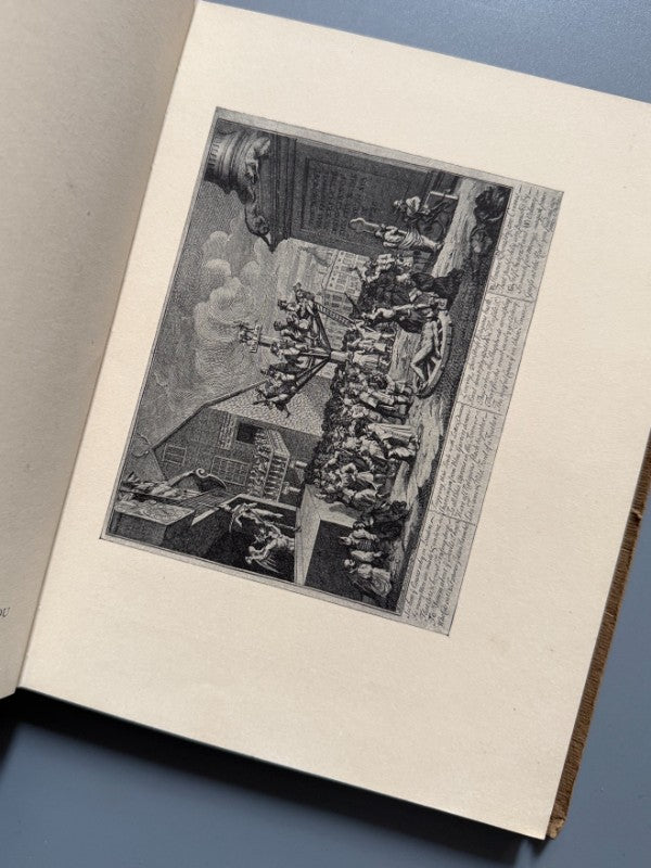 Hogarth. Les grands gravures, William Hogarth - Hachette & Cie, 1913