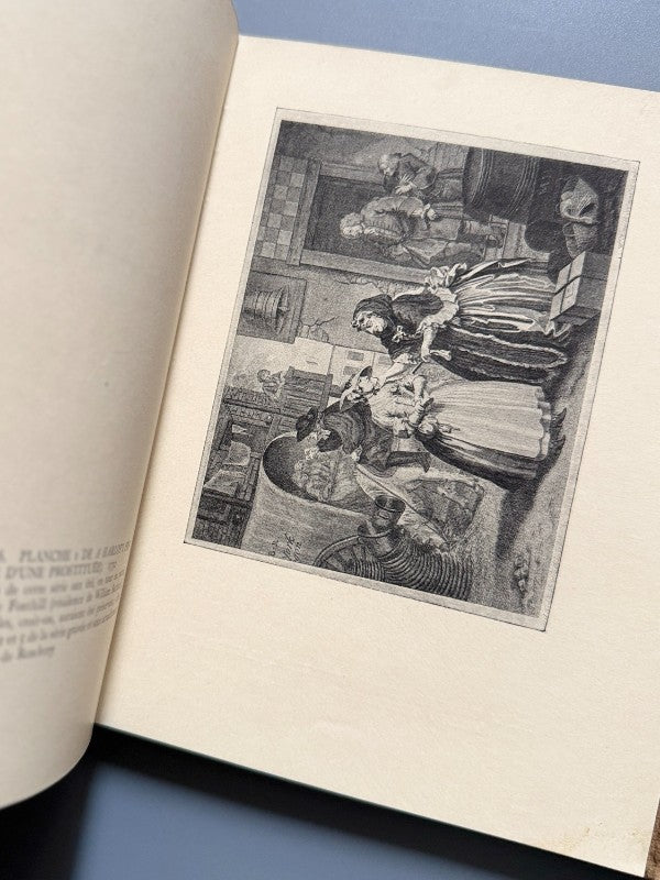 Hogarth. Les grands gravures, William Hogarth - Hachette & Cie, 1913