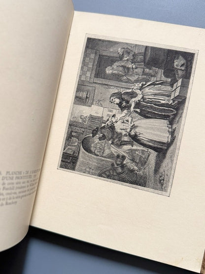 Hogarth. Les grands gravures, William Hogarth - Hachette & Cie, 1913