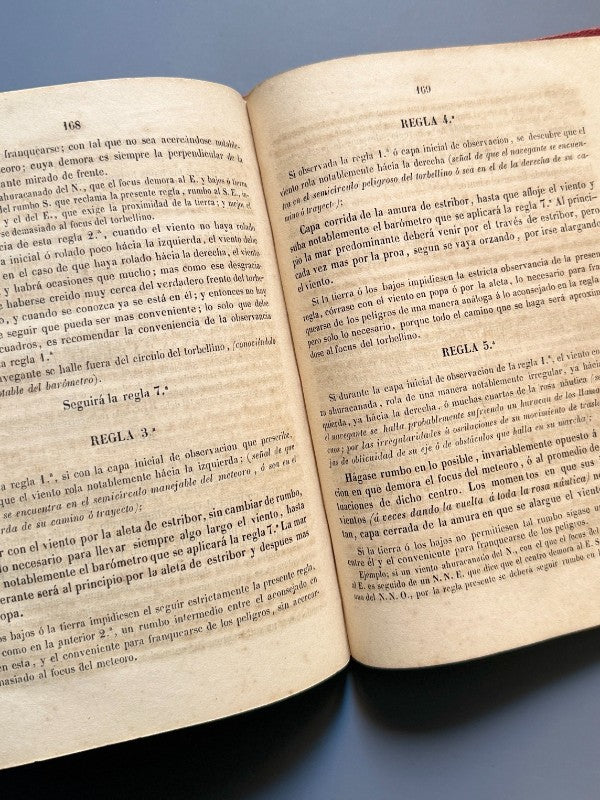 Tratado elemental de los huracanes, José Mª Tuero y Madrid - Imp. viuda de Calero, 1860