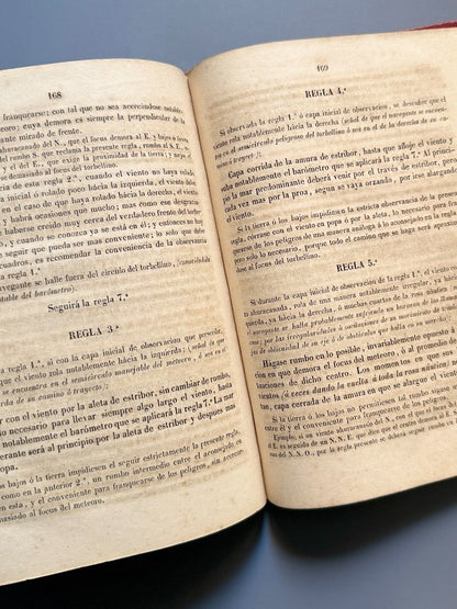 Tratado elemental de los huracanes, José Mª Tuero y Madrid - Imp. viuda de Calero, 1860