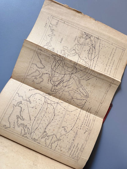 Tratado elemental de los huracanes, José Mª Tuero y Madrid - Imp. viuda de Calero, 1860