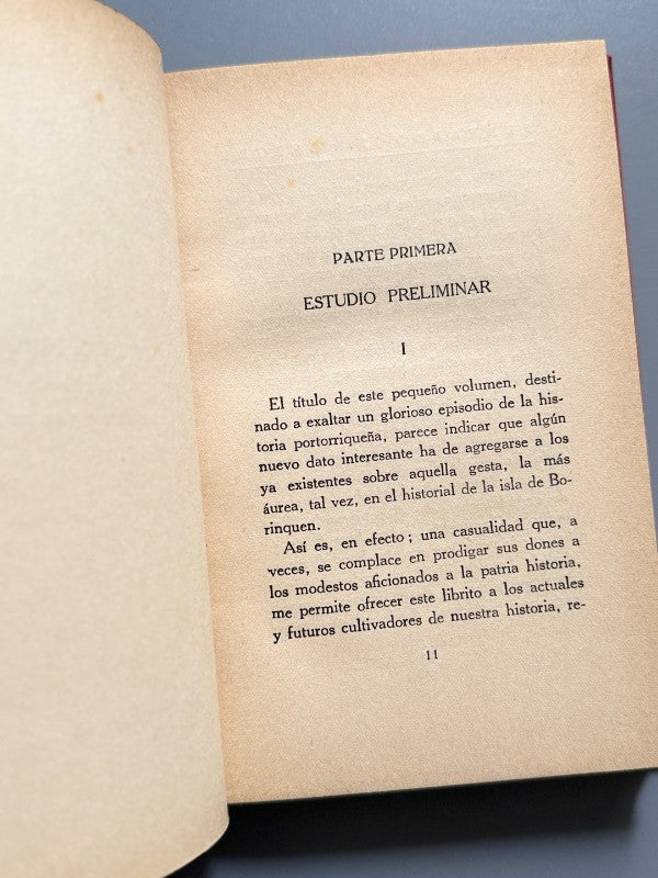 Asedio de San Juan de Puerto-Rico por la flota holandesa, Balduino Enrico - Araluce, 1934
