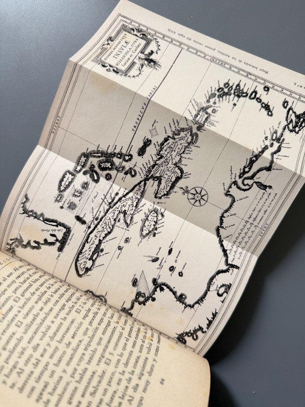 Asedio de San Juan de Puerto-Rico por la flota holandesa, Balduino Enrico - Araluce, 1934