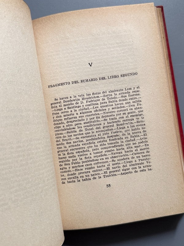 Asedio de San Juan de Puerto-Rico por la flota holandesa, Balduino Enrico - Araluce, 1934