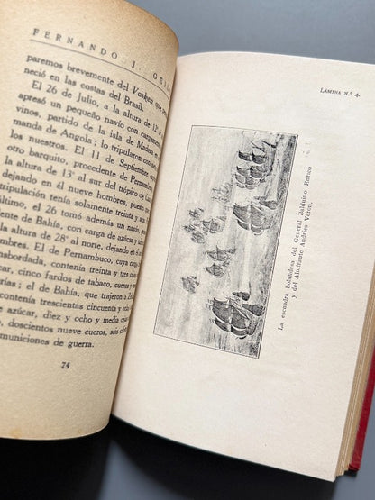 Asedio de San Juan de Puerto-Rico por la flota holandesa, Balduino Enrico - Araluce, 1934