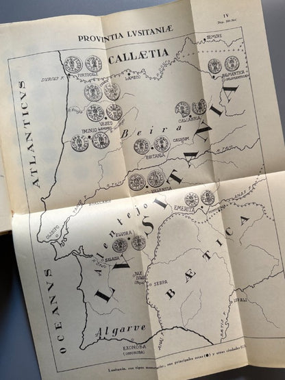 Las monedas visigodas del Museo Arqueológico Nacional, Felipe Mateu y Llopis - Madrid, 1936