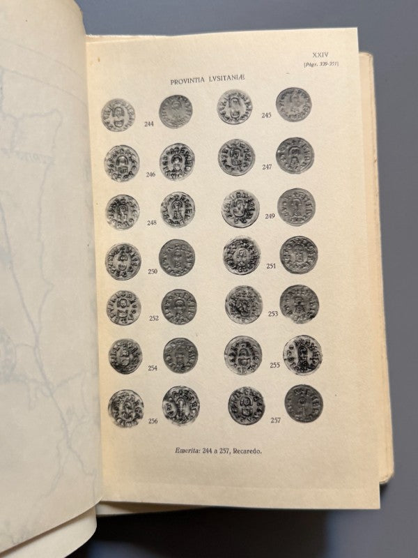 Las monedas visigodas del Museo Arqueológico Nacional, Felipe Mateu y Llopis - Madrid, 1936