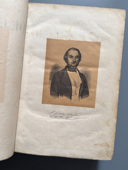 Historia de cien años (1750-1850), Cesar Cantú - Est. Tip. D. F. de P. Mellado, 1852