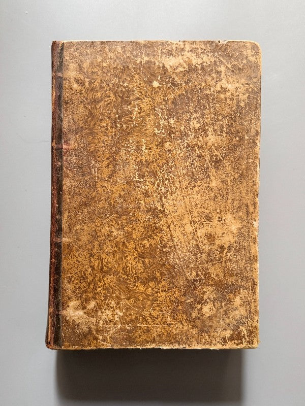 Historia de cien años (1750-1850), Cesar Cantú - Est. Tip. D. F. de P. Mellado, 1852