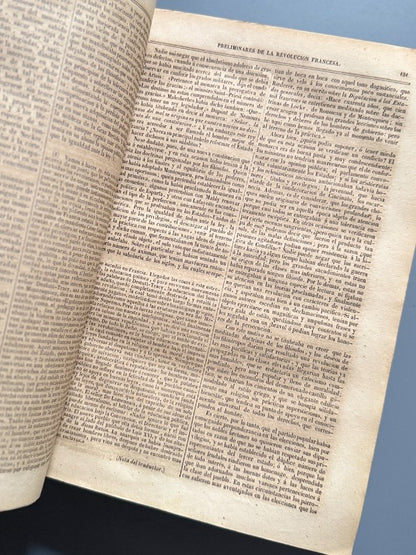 Historia de cien años (1750-1850), Cesar Cantú - Est. Tip. D. F. de P. Mellado, 1852