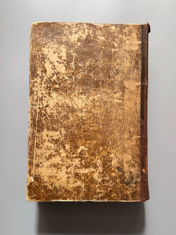 Historia de cien años (1750-1850), Cesar Cantú - Est. Tip. D. F. de P. Mellado, 1852