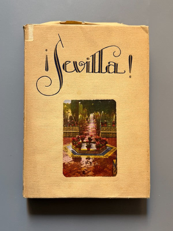 ¡Sevilla!, Rogelio Pérez Olivares - Talleres Tipográficos Zoila Ascasíbar, 1929