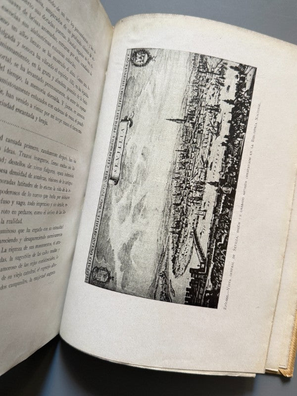 ¡Sevilla!, Rogelio Pérez Olivares - Talleres Tipográficos Zoila Ascasíbar, 1929