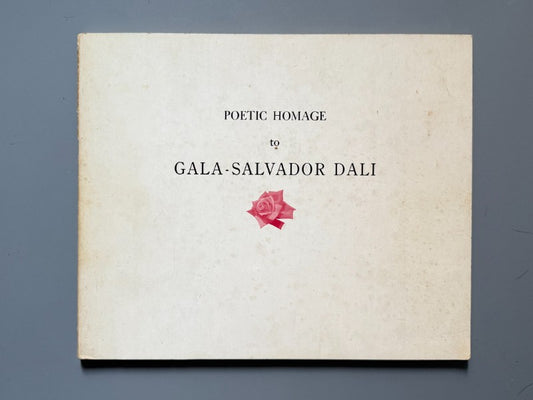 Poetic homage Gala-Salvador Dalí, A. Reynolds Morse - The Salvador Dali Museum, 1973