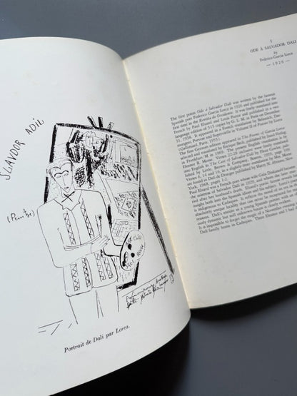 Poetic homage Gala-Salvador Dalí, A. Reynolds Morse - The Salvador Dali Museum, 1973