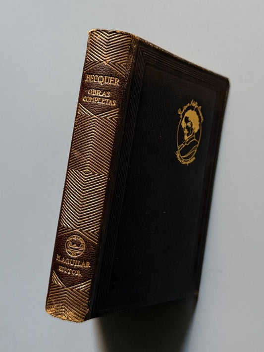 Obras Completas, Gustavo Adolfo Bécquer - M. Aguilar, 1942