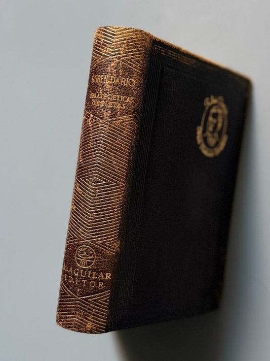 Obras Poéticas Completas, Rubén Darío - M. Aguilar, 1945