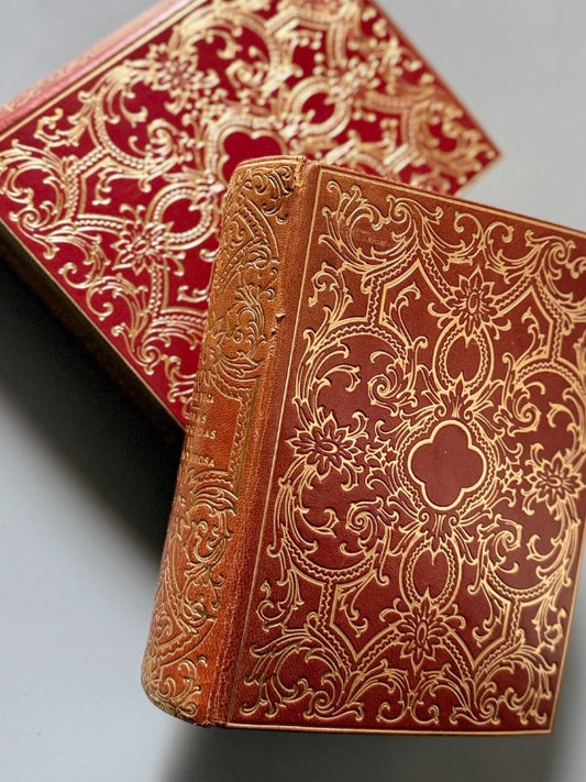 Obras Escogidas, Lope de Vega (edición lujo) - M. Aguilar Editor, 1946