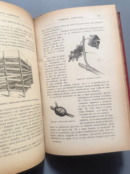 Conservas Alimenticias, Francisco Balaguer y Primo - Librería de Luis Santos Editor, ca. 1900